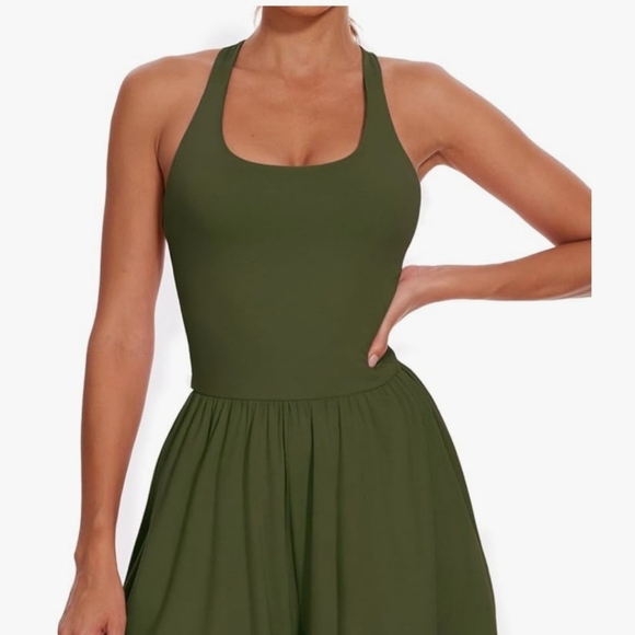 Tanou Pants - NEW TANOU Light Blue Summer Casual Sleeveless Romper